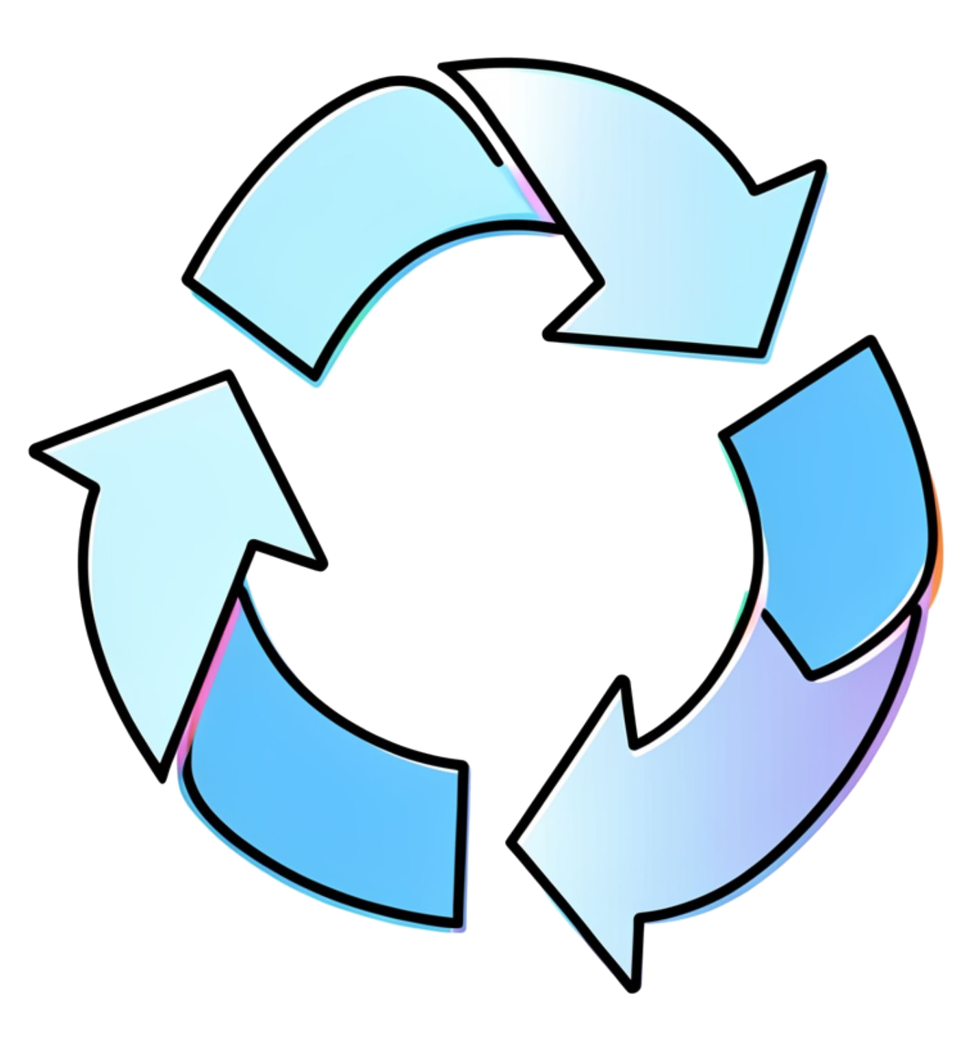 Circular reuse illustration from the original AJD presentation